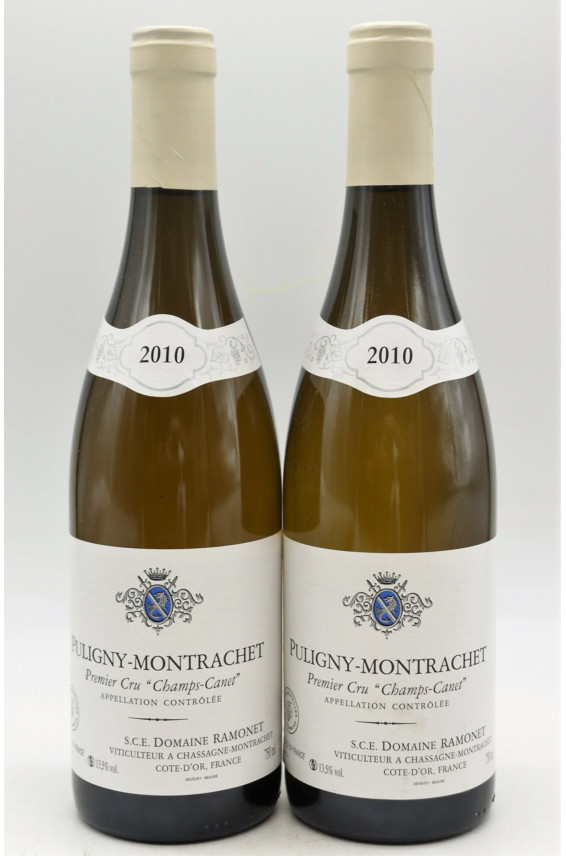 Ramonet Puligny Montrachet 1er cru Champs Canet 2010