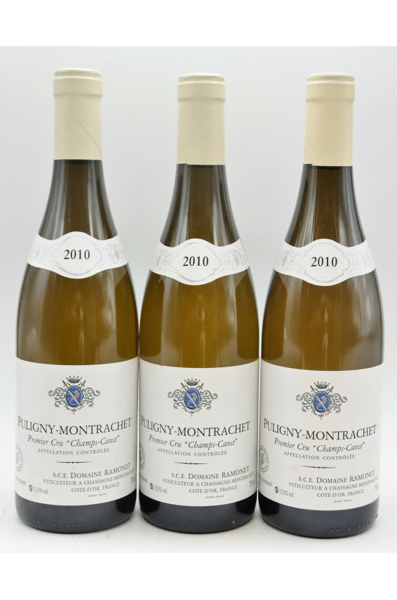 Ramonet Puligny Montrachet 1er cru Champs Canet 2010