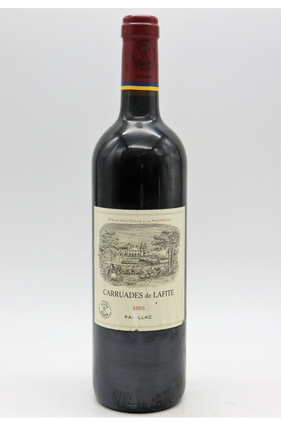 Carruades de Lafite 2005