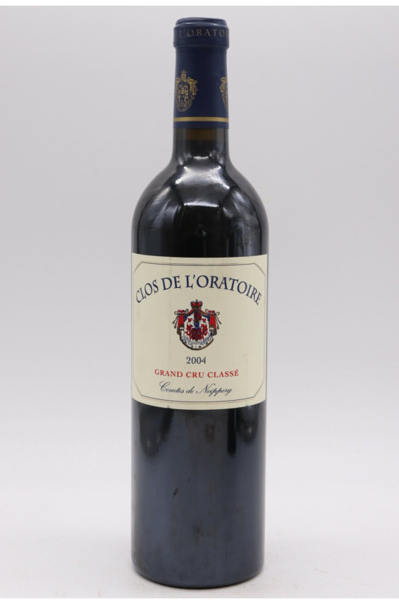 Clos de l'Oratoire 2004